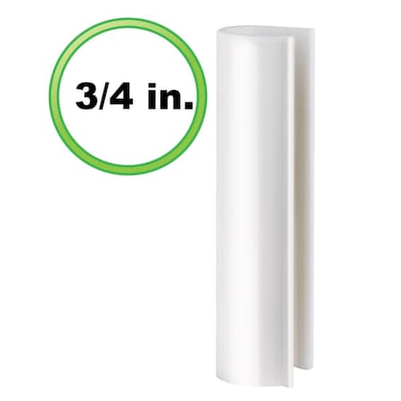 Circo Innovations 4 x 0.75 in. Snap Clamp ABS, 10PK 12